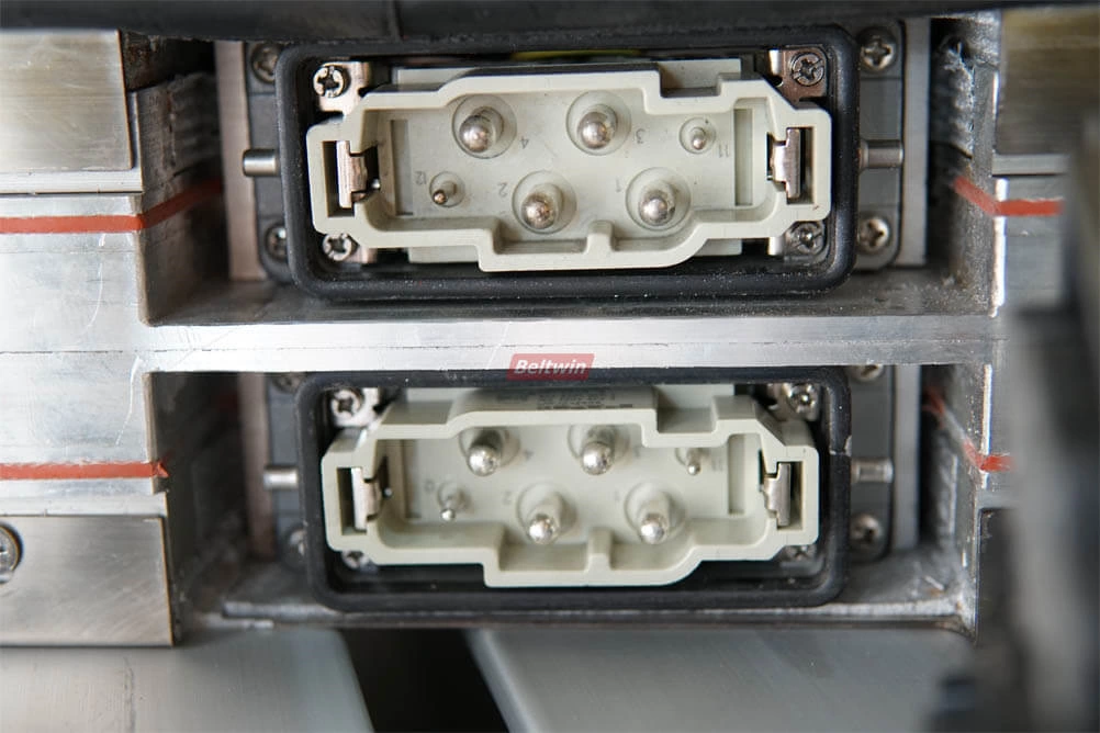 Vulcanisateur de bande transporteuse en caoutchouc à cordon en acier de 3000 mm de large DSLQ-S