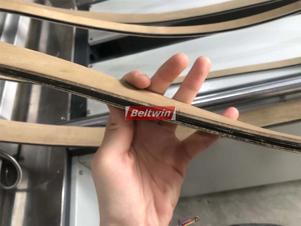 Machine de découpe de courroie de distribution/découpeuse de courroie sans fin (version personnalisée)