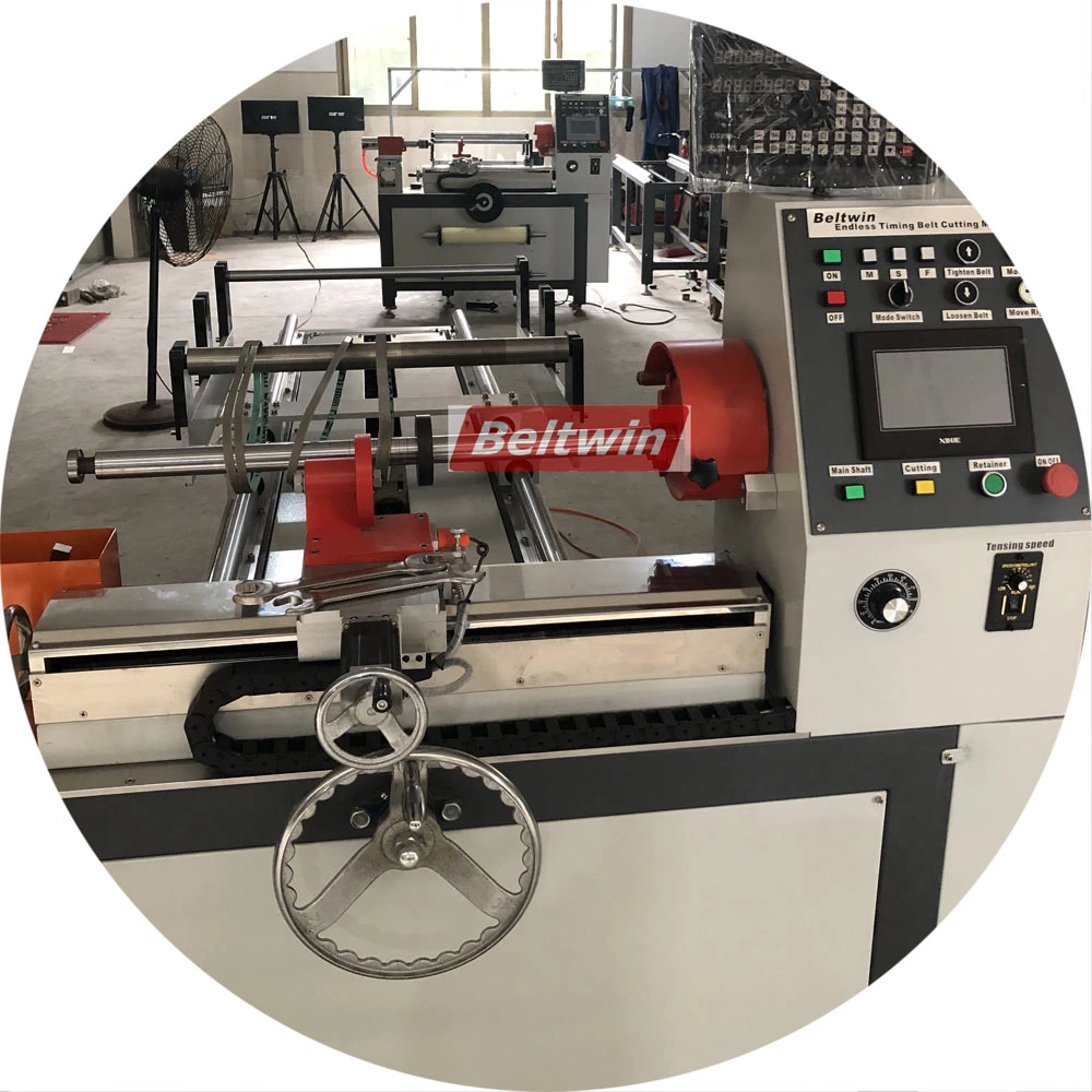 Machine de découpe de courroie de distribution/découpeuse de courroie sans fin (version personnalisée)