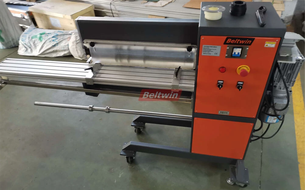 Slitter de ceinture CB600-1200 pour la ceinture convoyeuse de PVC PU, la ceinture plate et la ceinture de machine