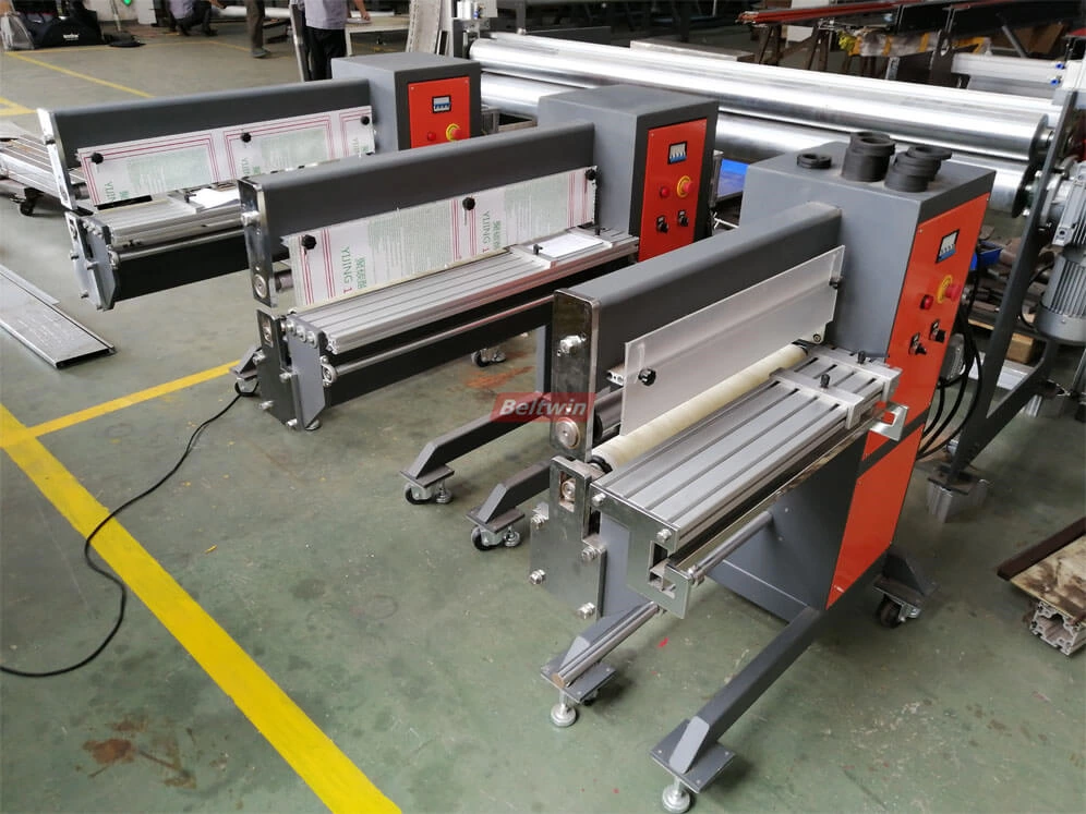 Découpeuse à bande CA600-1200 pour bande transporteuse en PVC PU, bande plate et bande de machine