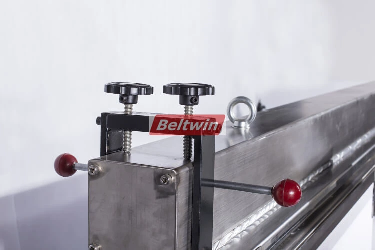 Presse à épisser les courroies de refroidissement par eau, corps en acier inoxydable PB600-1600