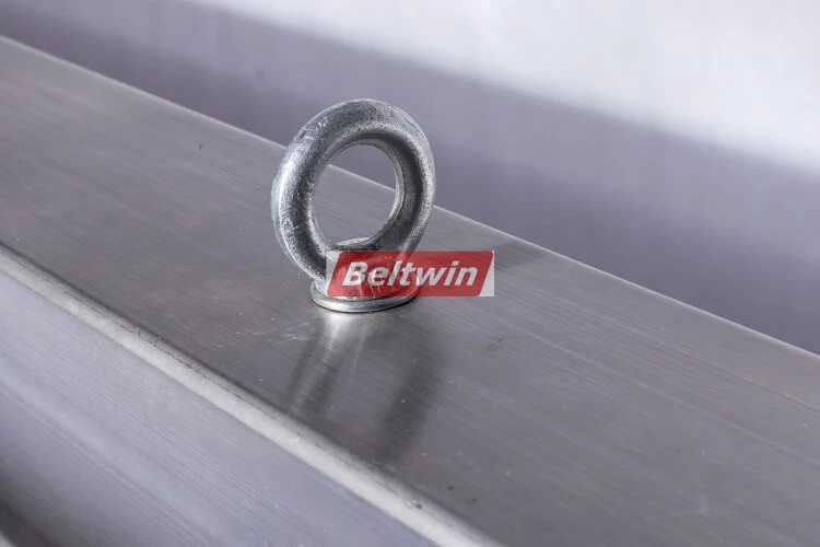 Presse à épisser les courroies de refroidissement par eau, corps en acier inoxydable PB600-1600