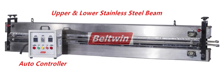 Presse à épisser les courroies de refroidissement par eau, corps en acier inoxydable PB600-1600