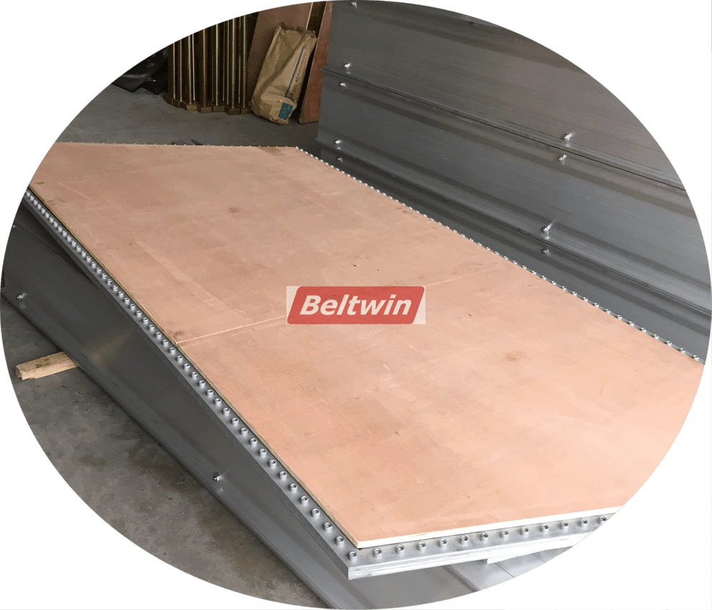 Presse de vulcanisation à chaud pour sacs à eau pour bandes transporteuses en caoutchouc DSLQ-II