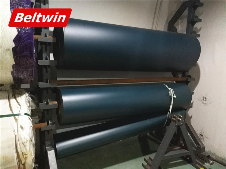 Support de stockage de rouleaux de ceinture en tissu résistant au sol