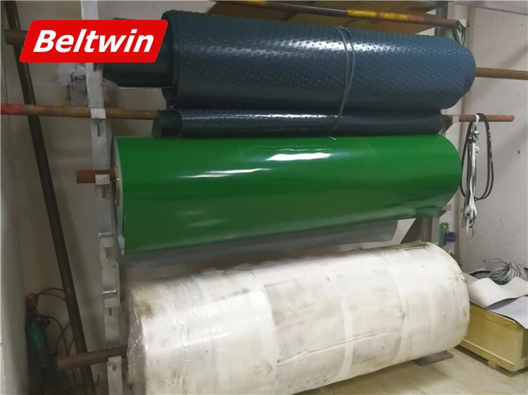 Support de stockage de rouleaux de ceinture en tissu résistant au sol