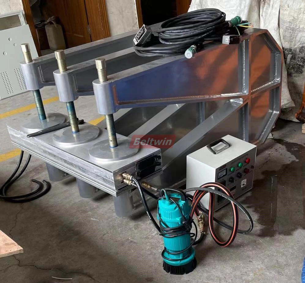 Vulcanisateurs de réparation C-Clamp | Presse de réparation de vulcanisation pour bande transporteuse en caoutchouc