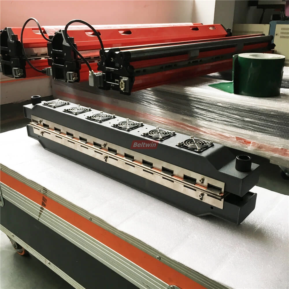 Presse à épissure à bande compacte à refroidissement par air 600x50mm