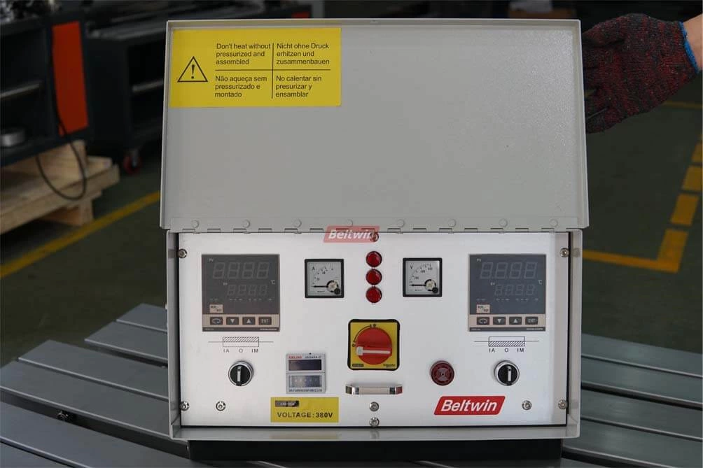 Vulcanisateurs de réparation de poutre transversale | Presse de réparation de vulcanisation pour bande transporteuse en caoutchouc