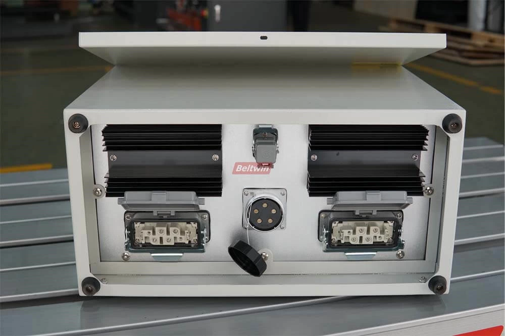 Vulcanisateurs de réparation de poutre transversale | Presse de réparation de vulcanisation pour bande transporteuse en caoutchouc