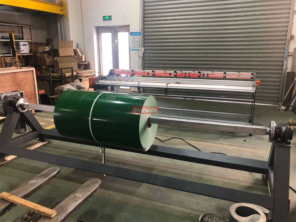 Enrouleur de bande transporteuse en PVC PU