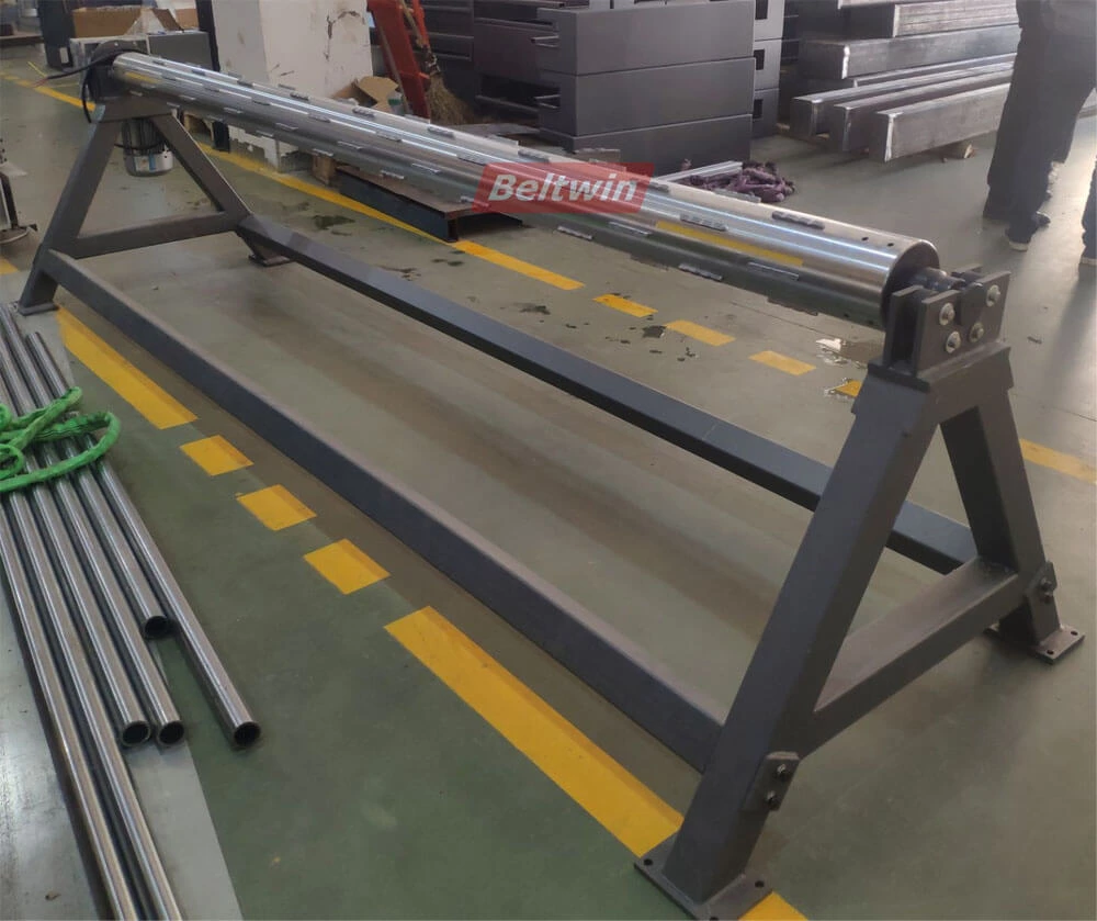 Enrouleur de bande transporteuse en PVC PU