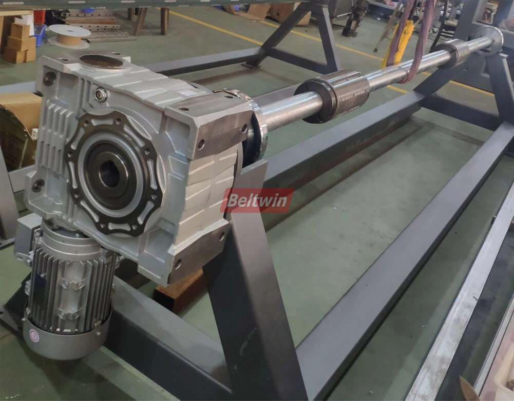 Enrouleur de bande transporteuse en PVC PU