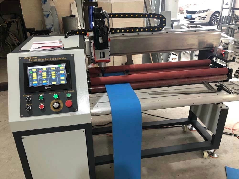 Perçage de trous de machine de perforation de bande transporteuse en caoutchouc EP