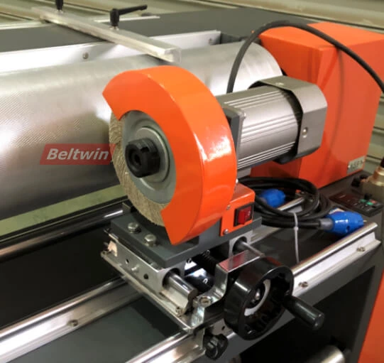 Guide de la machine à souder pour les bandes transporteuses en PVC PU QB1000