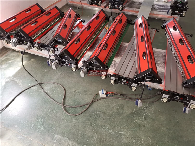 Presse à épissure homogène pour courroie PU / Thermodrive