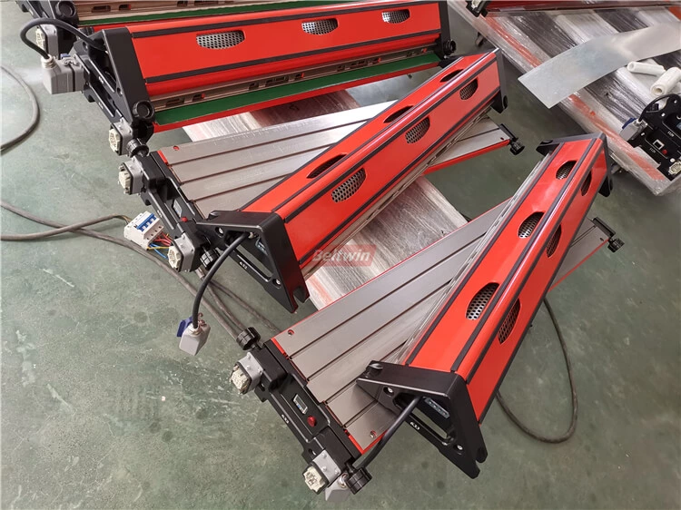 Presse à épissure homogène pour courroie PU / Thermodrive
