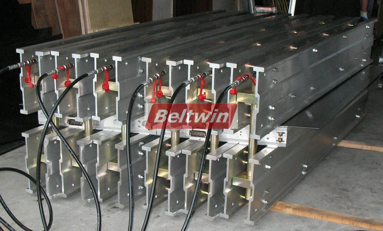 Vulcanisateurs hydrauliques DSLQ-H | Presse de vulcanisation pour bande transporteuse en caoutchouc