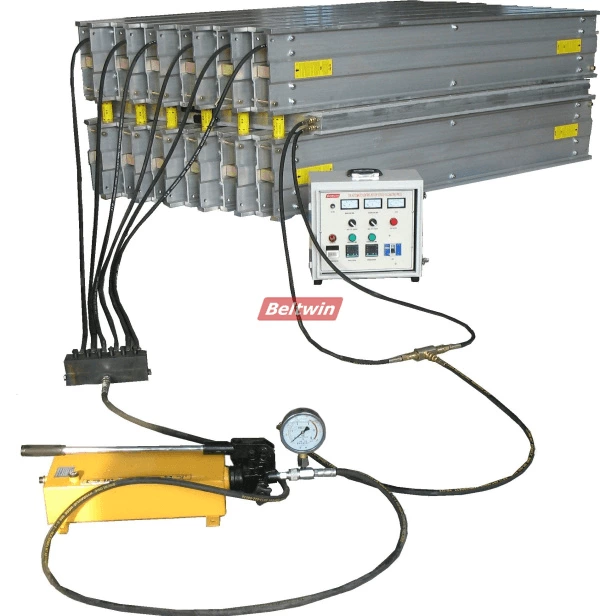 Vulcanisateurs hydrauliques DSLQ-H | Presse de vulcanisation pour bande transporteuse en caoutchouc