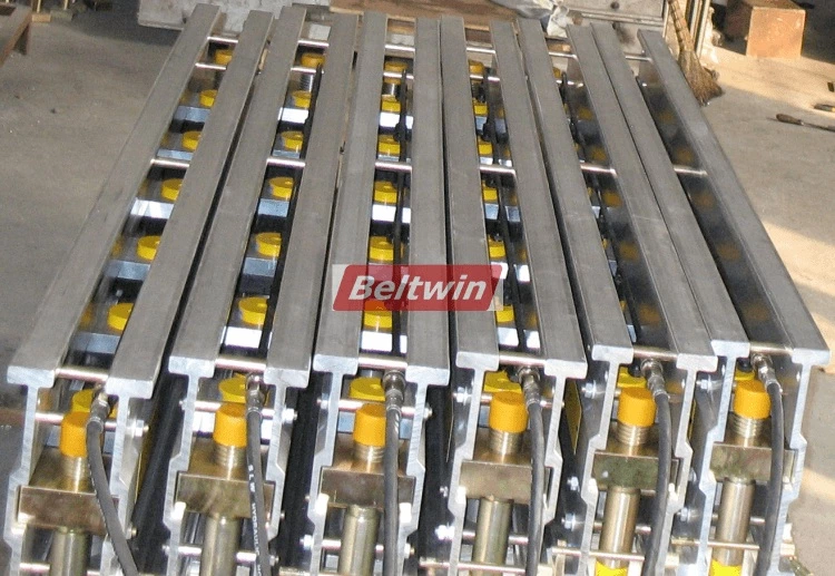 Vulcanisateurs hydrauliques DSLQ-H | Presse de vulcanisation pour bande transporteuse en caoutchouc