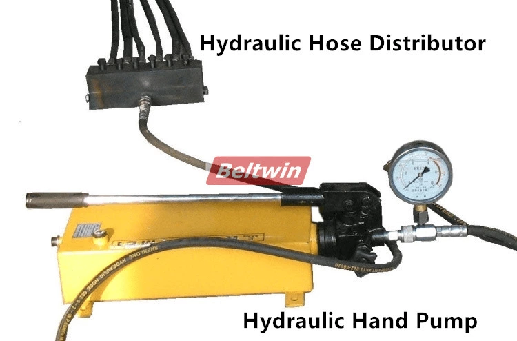 Vulcanisateurs hydrauliques DSLQ-H | Presse de vulcanisation pour bande transporteuse en caoutchouc