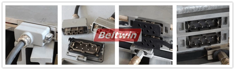 Vulcanisateurs hydrauliques DSLQ-H | Presse de vulcanisation pour bande transporteuse en caoutchouc