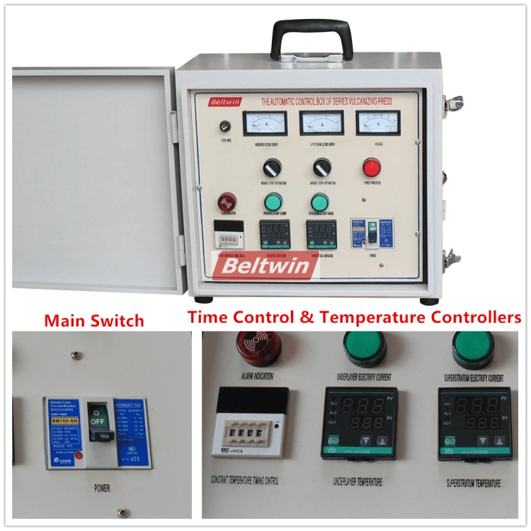Vulcanisateurs hydrauliques DSLQ-H | Presse de vulcanisation pour bande transporteuse en caoutchouc