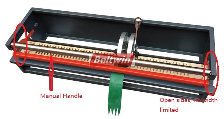 Perforateur manuel à ceinture PVC PU TC300-1500
