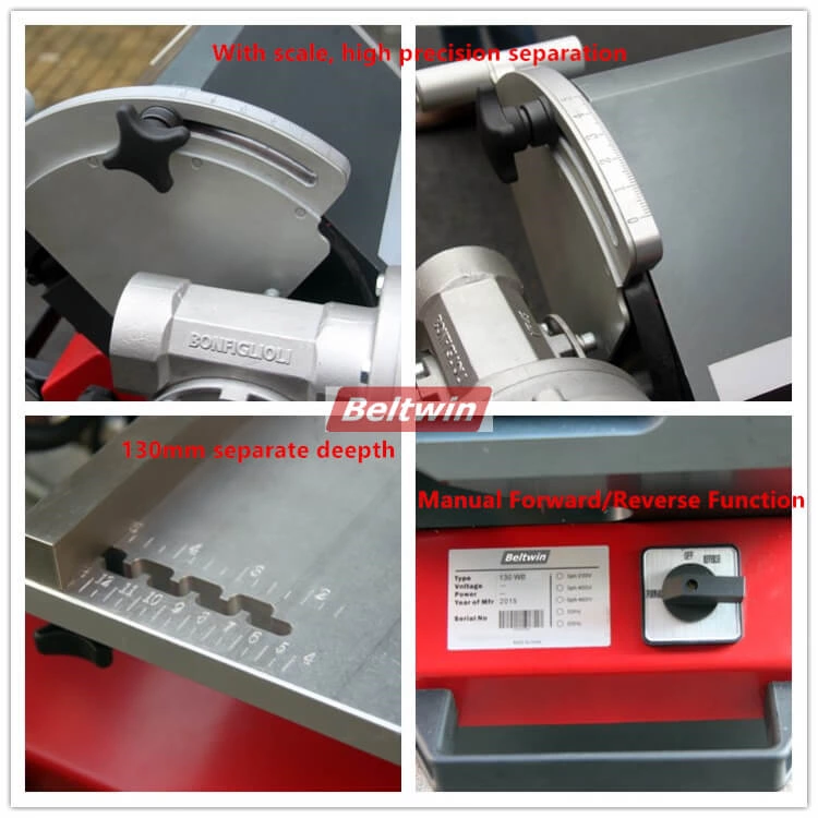 Nouveau séparateur de plis de ceinture en PVC PU SC130