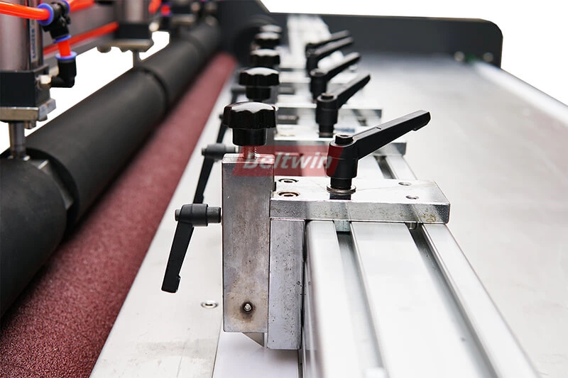 Découpeuse de bande transporteuse en PVC PU CA2000-3000, machine de découpe