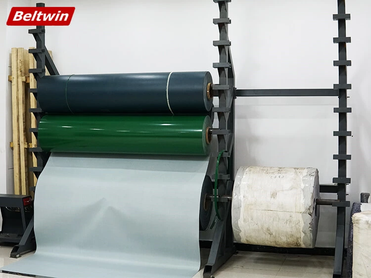 Support de stockage de rouleaux de ceinture en tissu résistant au sol