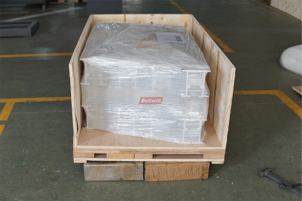 Vulcanisateur DSLQ-S de deuxième génération | Presse de vulcanisation pour bandes transporteuses en caoutchouc