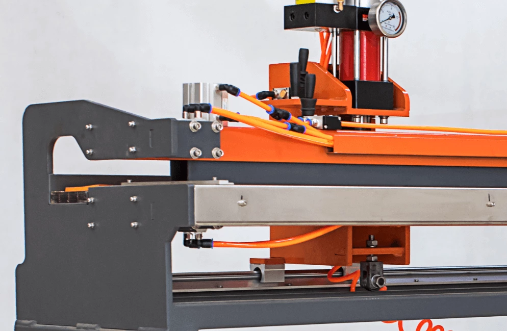 Perforateur semi-automatique de doigt de ceinture d'unité centrale de PVC TA1000-3000