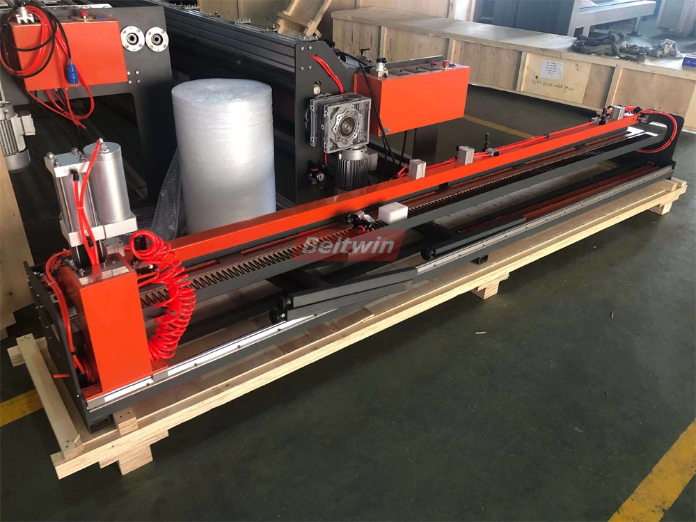 Perforateur semi-automatique de doigt de ceinture d'unité centrale de PVC TA1000-3000