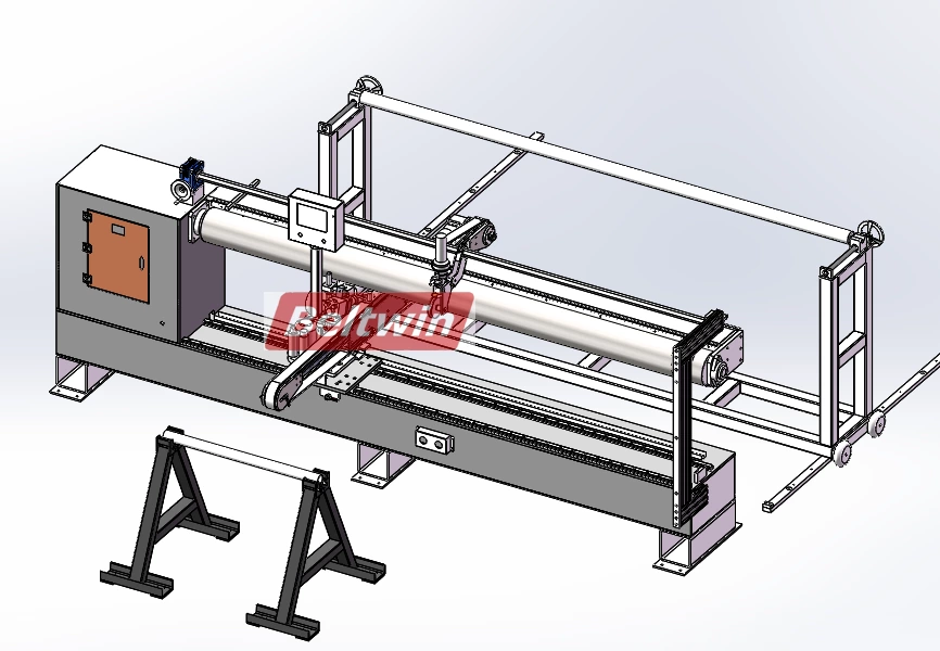 Machine de soudage de guides de courroie/parois latérales QB2000S-3000S