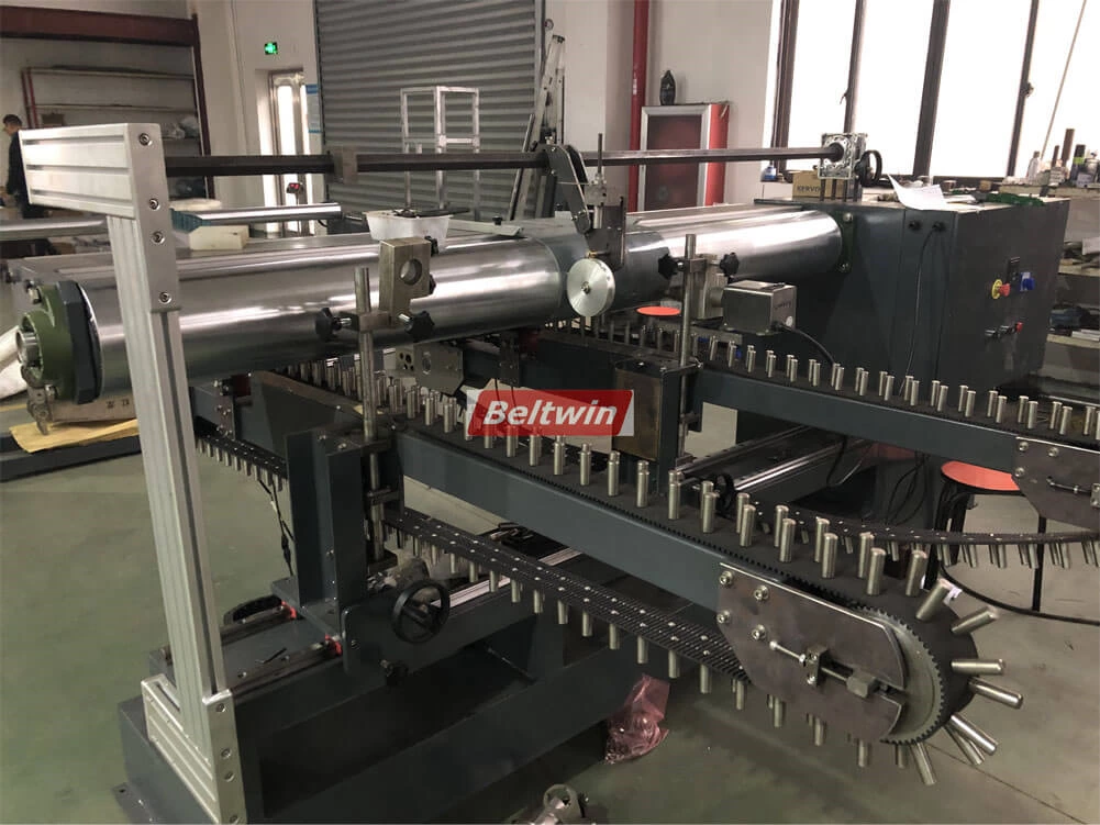 Machine de soudage de guides de courroie/parois latérales QB2000S-3000S