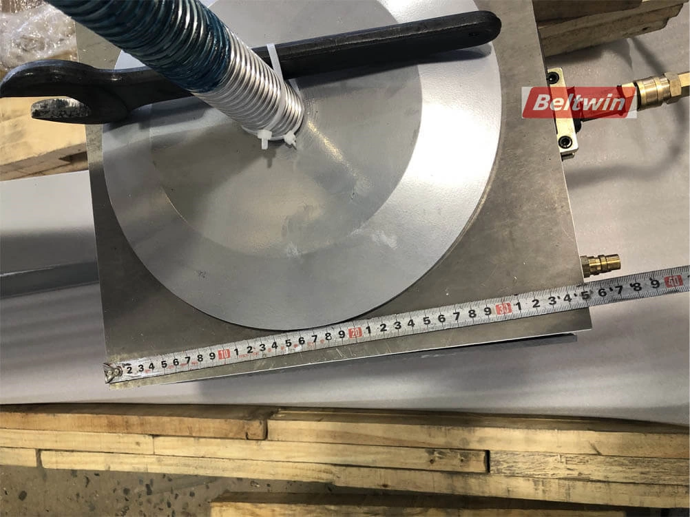 Vulcanisateur de réparation localisée | Presse de vulcanisation de réparation pour bande transporteuse en caoutchouc