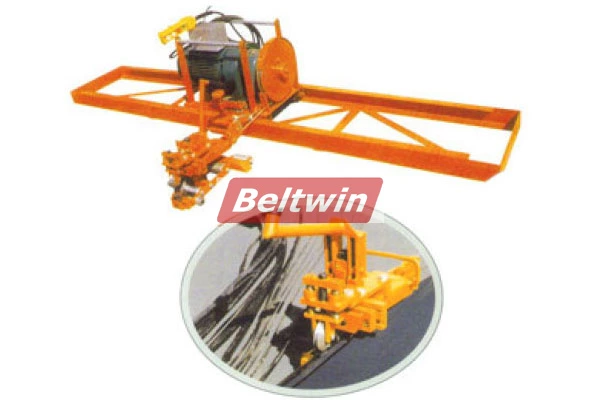 Dénudeur de bande transporteuse en caoutchouc ST Steel Cord | Machine de fractionnement de plis de ceinture EP