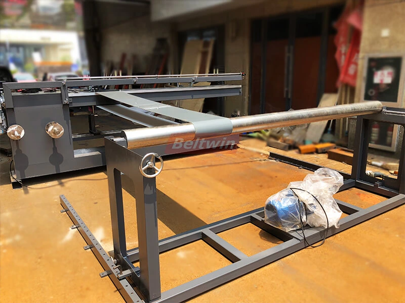 Machine de soudage V-Guide 3000 pour bande transporteuse sans fin PVC PU