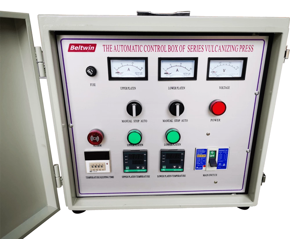 Cadre de vulcanisation Presse DSLQ-F | Équipement de vulcanisation pour bande transporteuse en caoutchouc