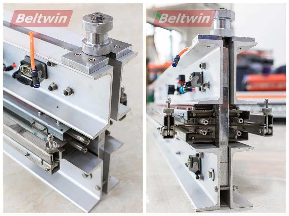 Corps en alliage d'aluminium PC2100-4200 de presse d'épissure de ceinture de refroidissement par l'eau