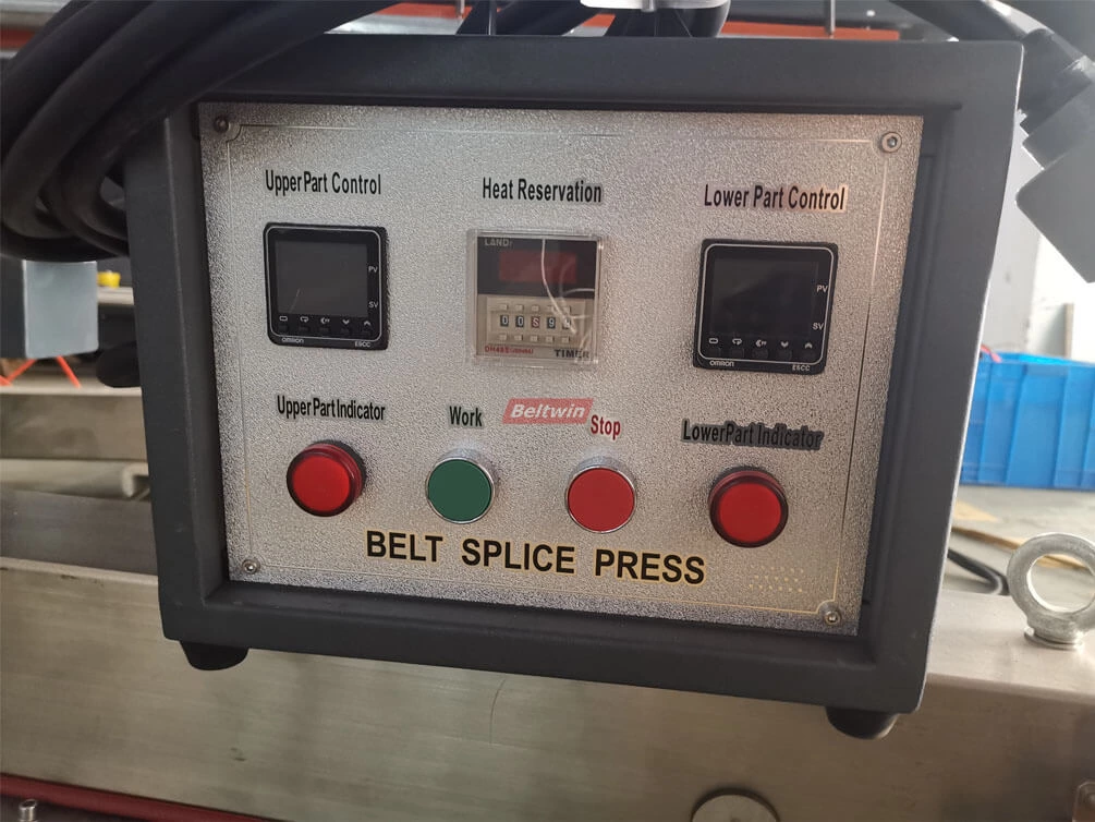 Corps en alliage d'aluminium PC2100-4200 de presse d'épissure de ceinture de refroidissement par l'eau