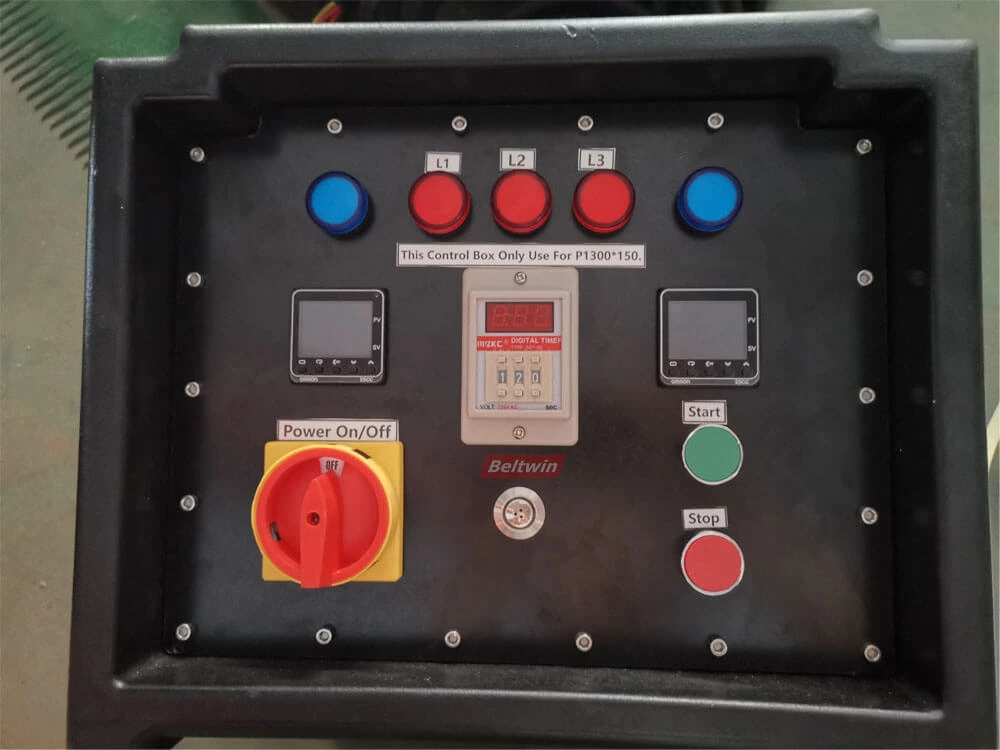 Corps en alliage d'aluminium PC2100-4200 de presse d'épissure de ceinture de refroidissement par l'eau