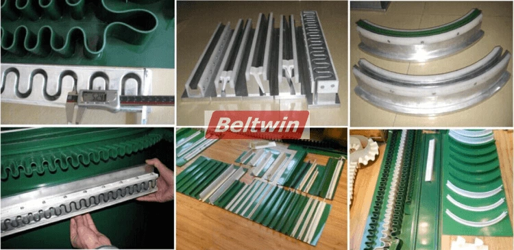 Machine de soudage de courroie haute fréquence QA-1000H pour guides en V/taquets/parois latérales