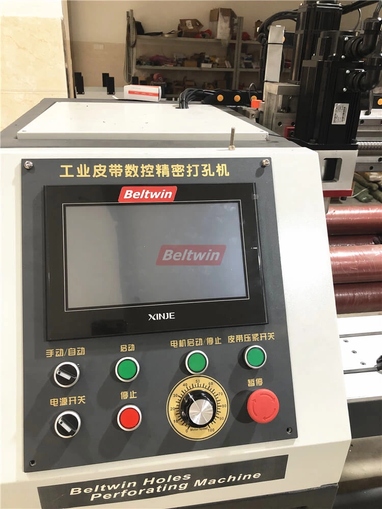 Machine de perforation à bande large de 1500/2600 mm