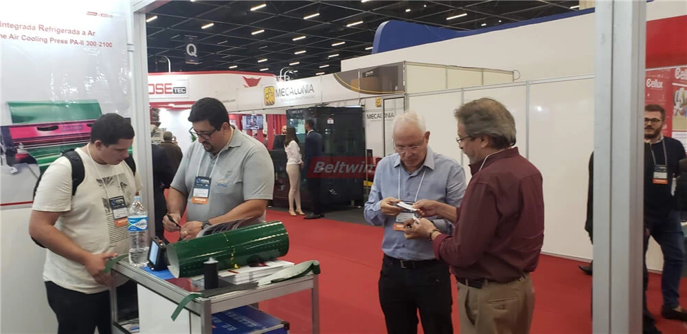 Beltwin au salon Fispal du Brésil 2019!