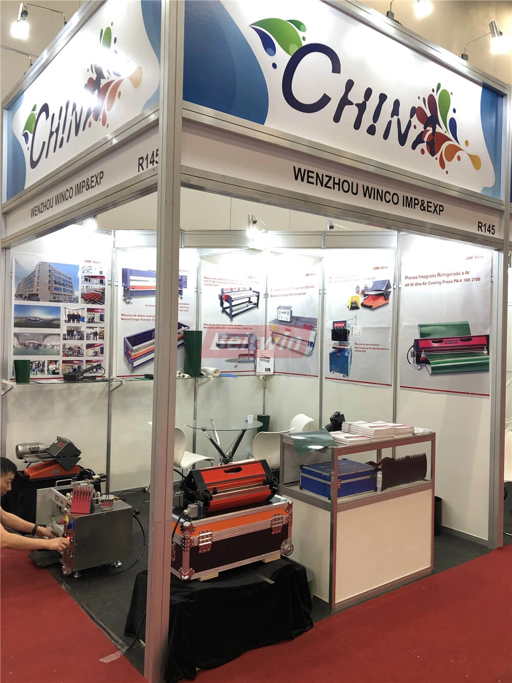 Beltwin au salon Fispal du Brésil 2019!