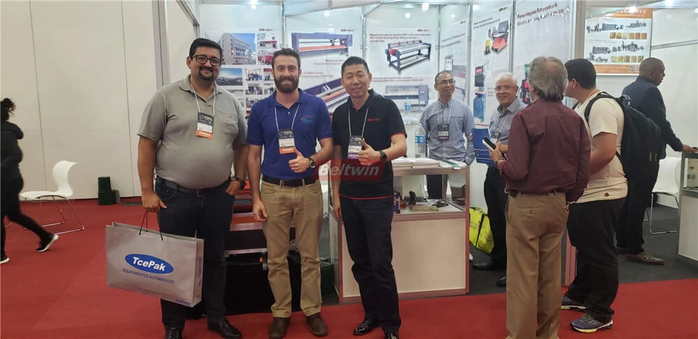 Beltwin au salon Fispal du Brésil 2019!