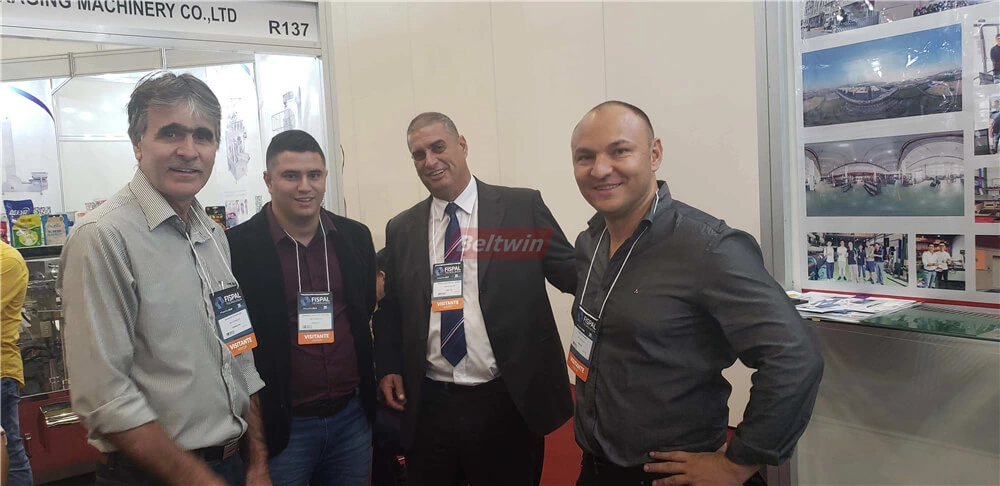 Beltwin au salon Fispal du Brésil 2019!